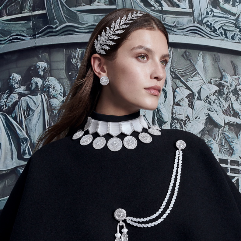 BOUCHERON -Médailles, Broderies & Aiguillette