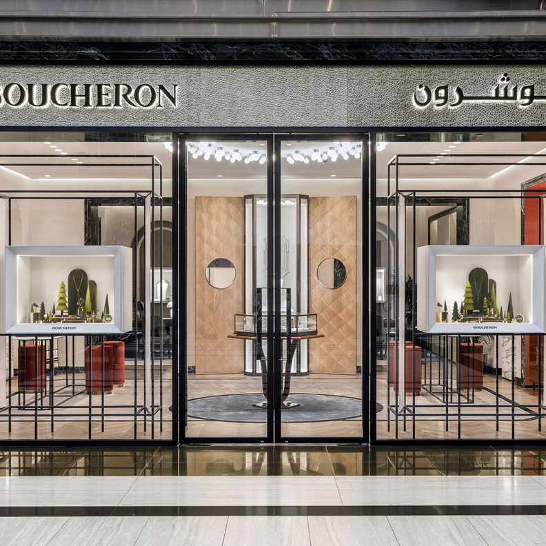 Boucheron_The Avenues Mall, Kuwait