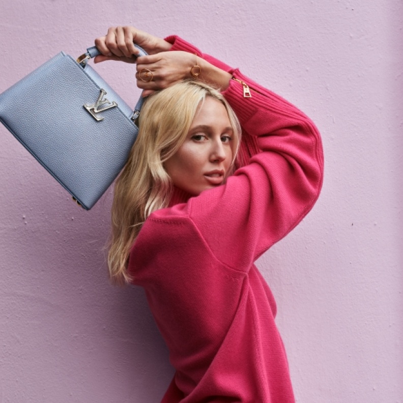 محاور المشاهير  عدنان الكاتب يحاور  الأميرة "أوليمبيا"Olympia  