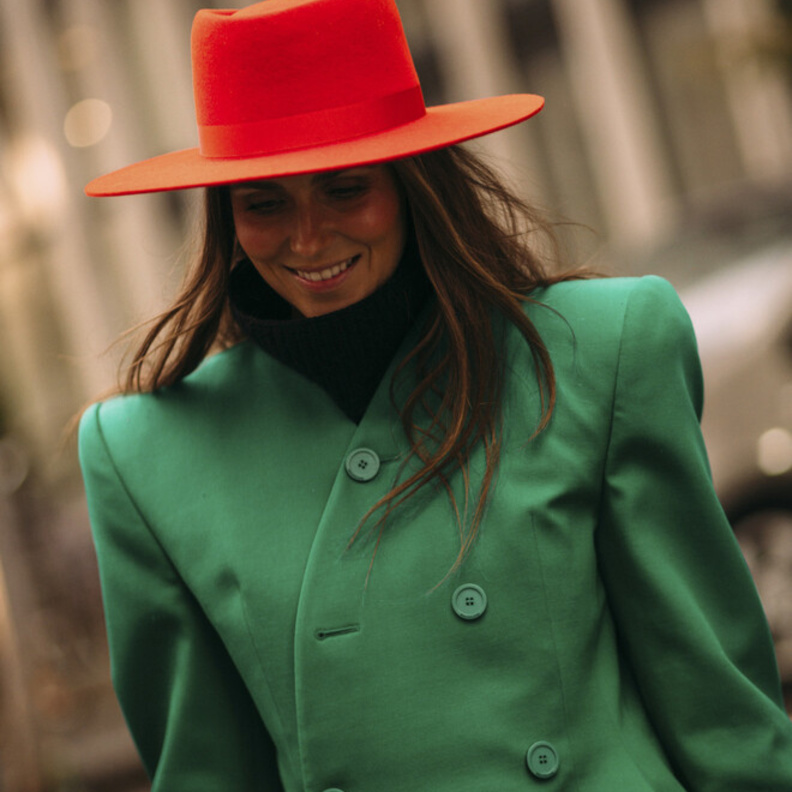 إطلالة من Street style