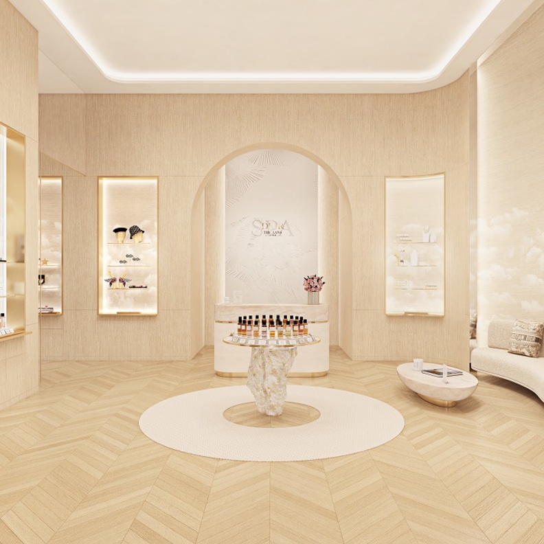 Dior تقدم منتجع Dior في فندق  The Lana في دبي