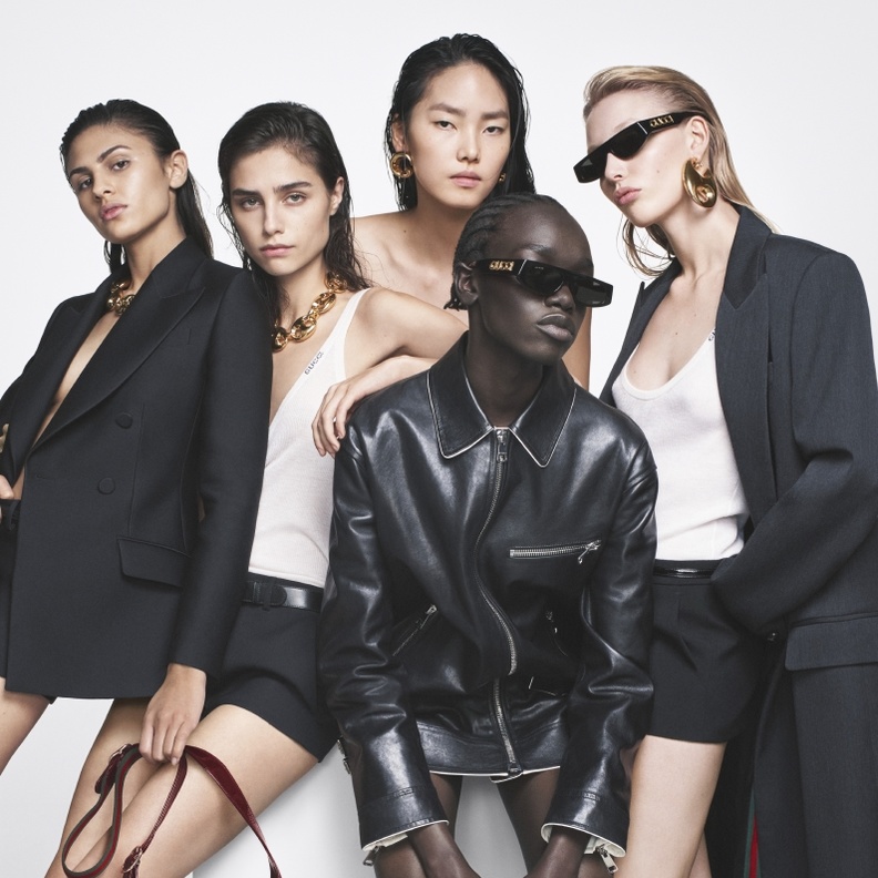 غوتشي تطلق حملتها الجديدة Gucci Ancora