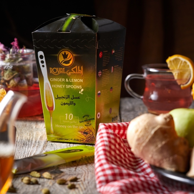 جربي شوت الزنجبيل لشتاء خالي من الأمراض