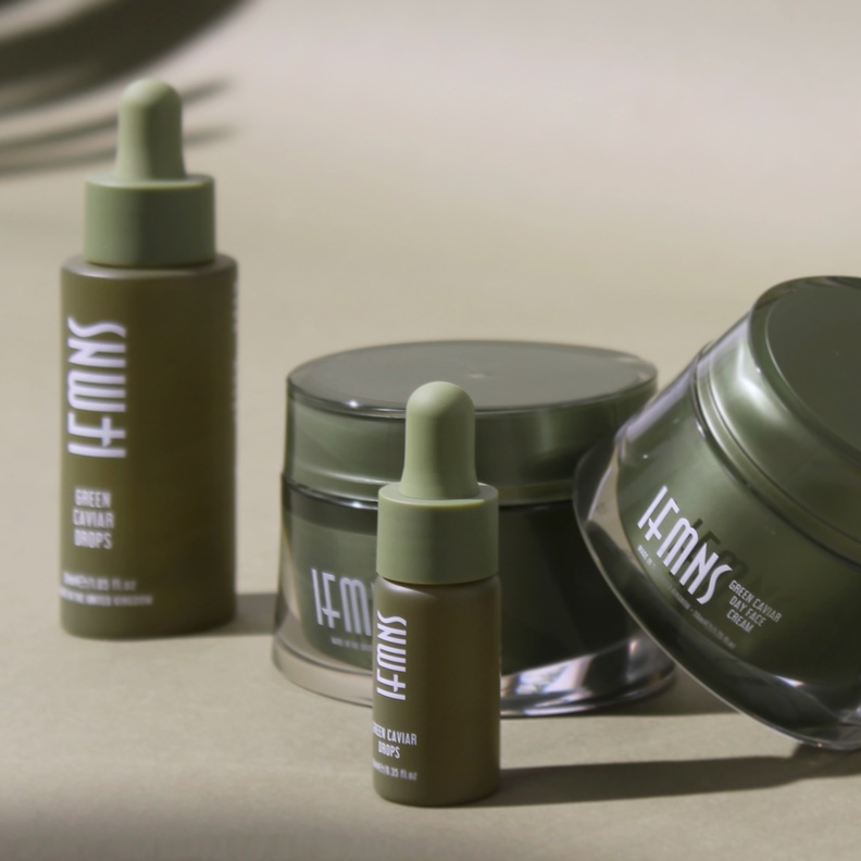 علامة 'IFMNS' تكشف عن خطّ منتجاتها الفاخرة 'Green Caviar Beauty Line'