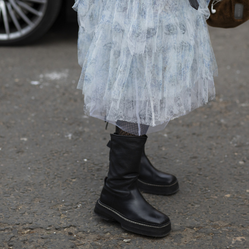 إطلالة من Street style