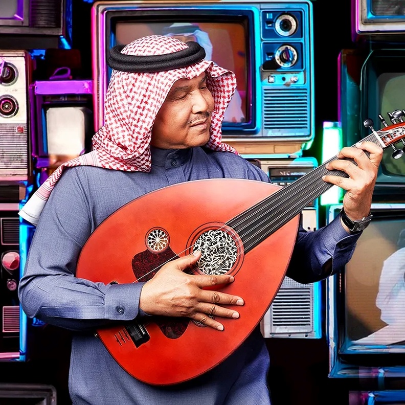 فنان العرب محمد عبده يتصدر غلاف بيلبورد عربية الأول