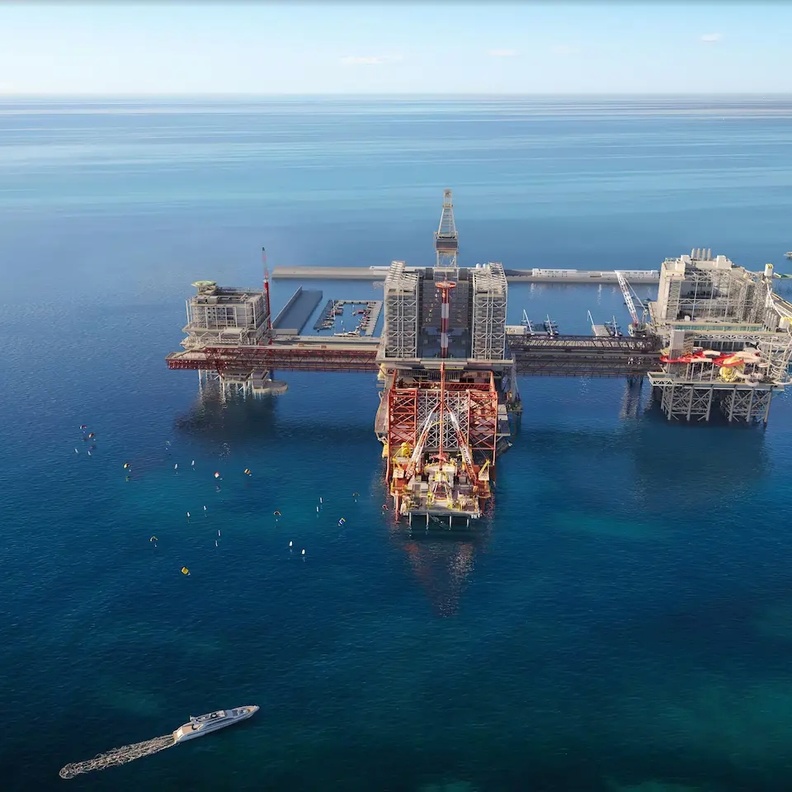 مشروعTHE RIG.  يعلن إطلاق مخططه العام أول وجهة عالمية لسياحة المغامرات