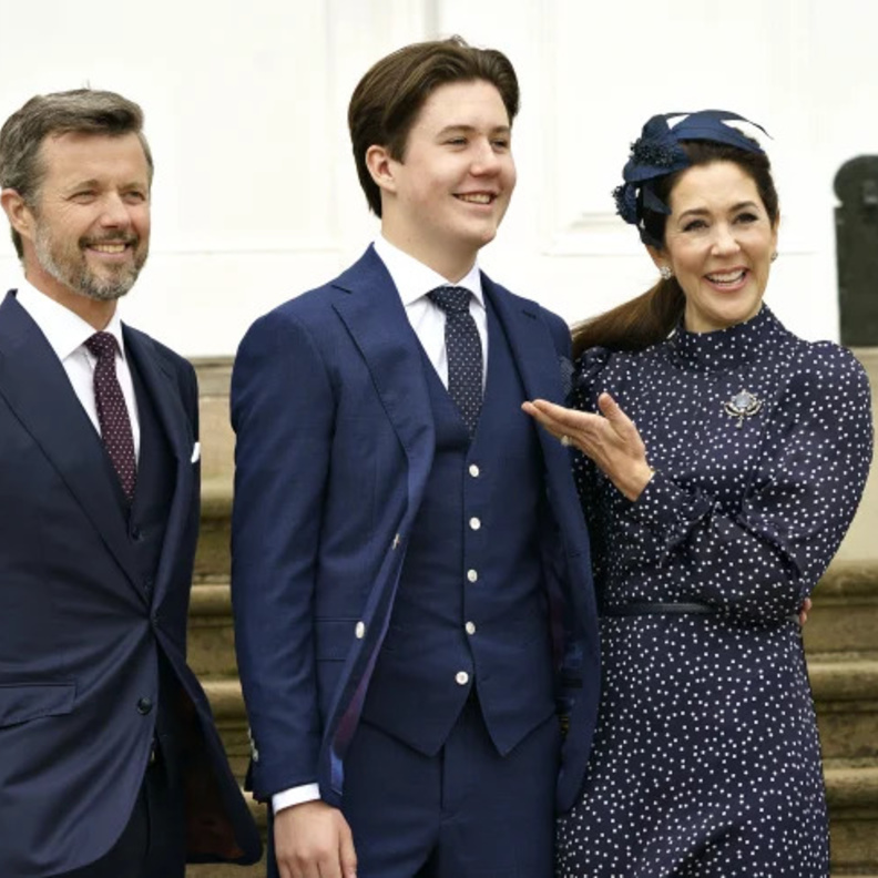 من هو ولي عهد الدنمارك الجديد