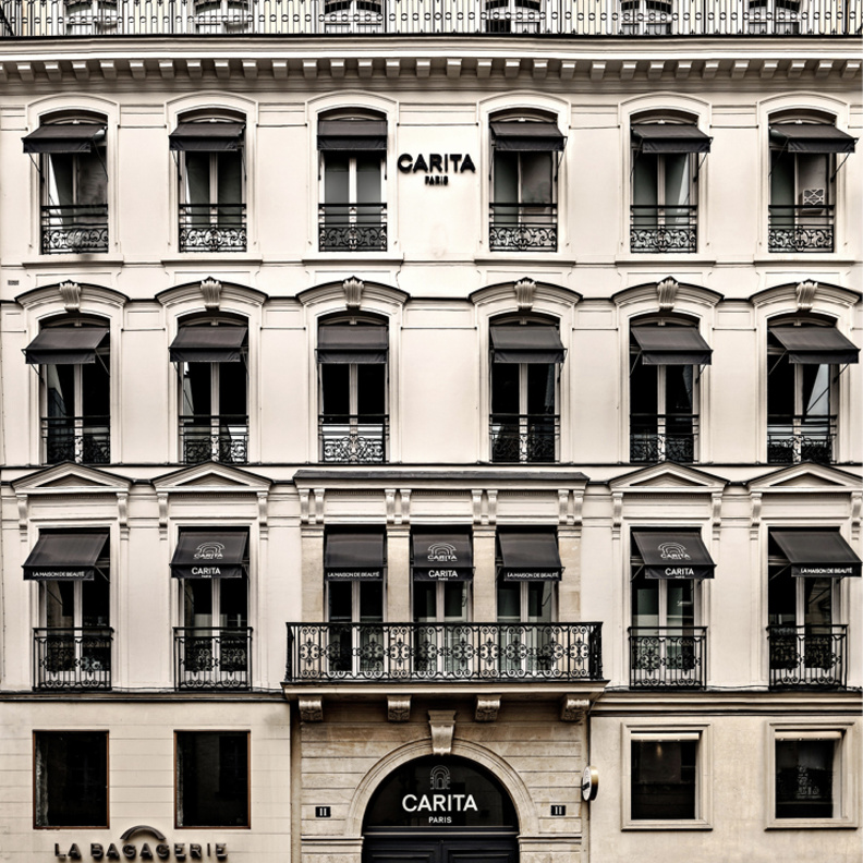 Maison De Beauté Carita تجربة جمالية تفوق الخيال تنتظرك في مركز Carita الذي جرى تجديده حديثا في باريس