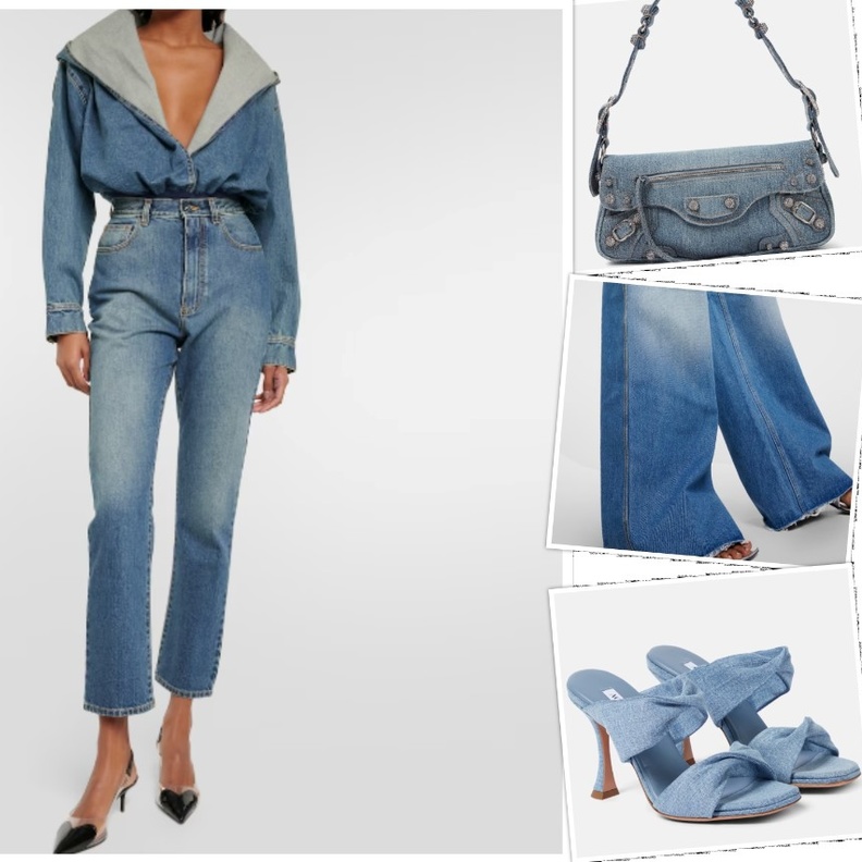  مختارات من أبرز صيحات الدنيم على MYTHERESA