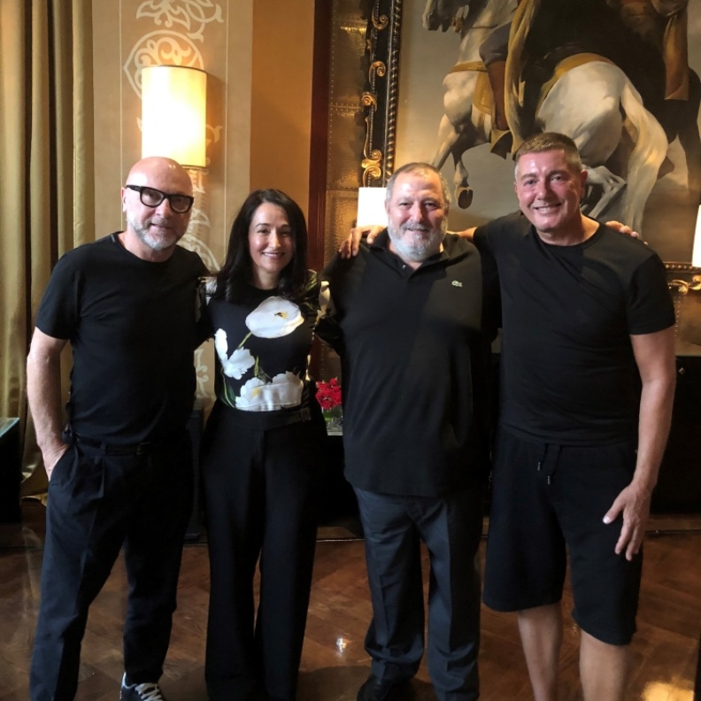 Dolce&Gabbana Alta Moda في ذكراها العاشرة قصيدة حب إلى صقلية