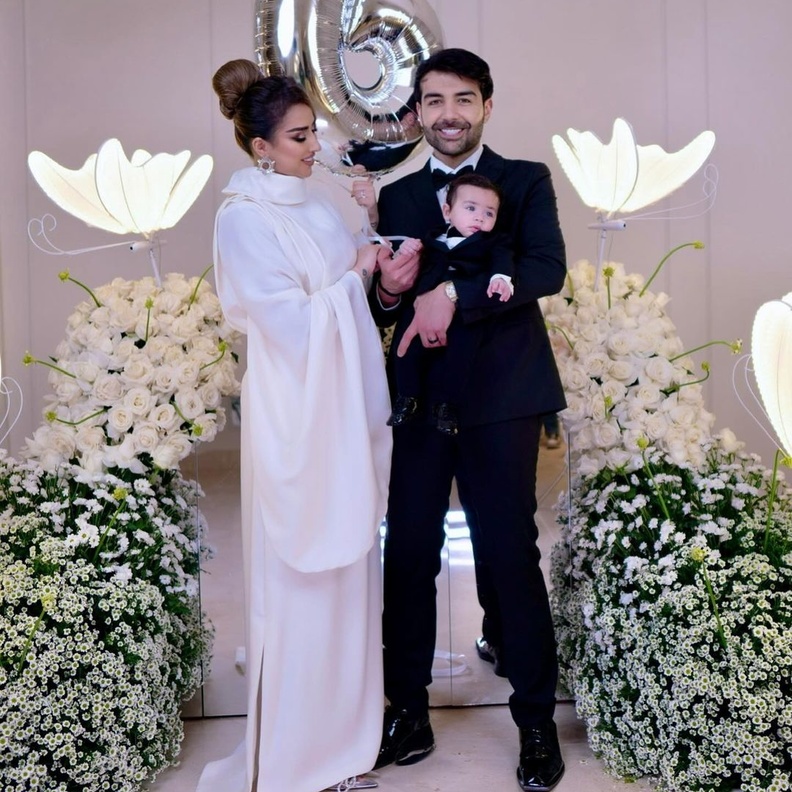 ثنائيات فنية احتفلوا بطريقة رومانسية خلال استقبال عام 2024 بينهم فرح الهادي وعقيل الرئيسي