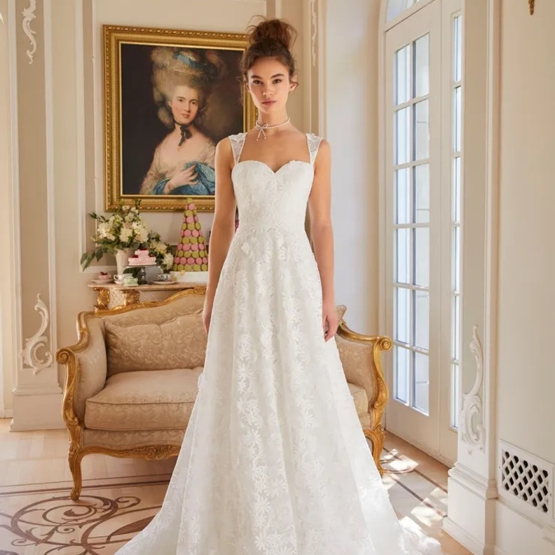 فساتين زفاف a line@sarehnouri