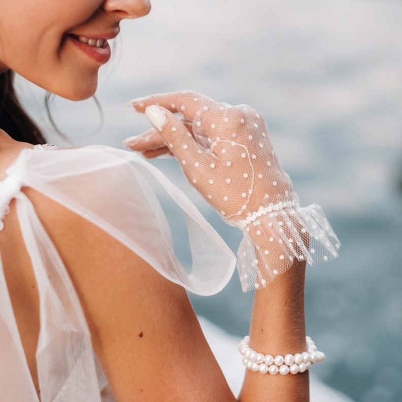 أنواع قفازات الزفاف... خيارات متنوعة ننصح بها عروس 2024