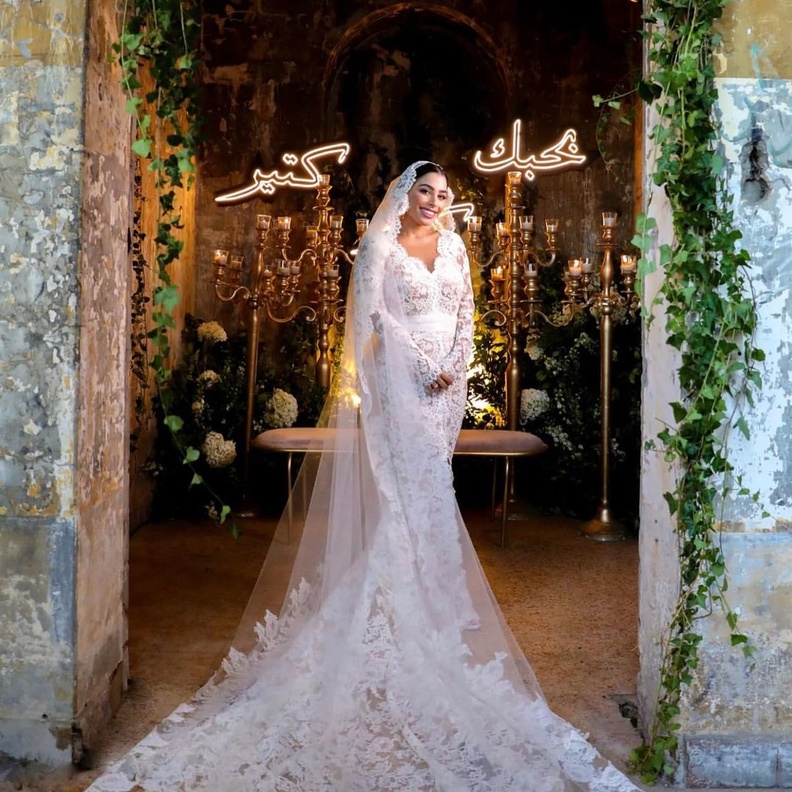 ثيمات زفاف شهر فبراير.. فرصة مثالية للإحتفال بعيد الحب!