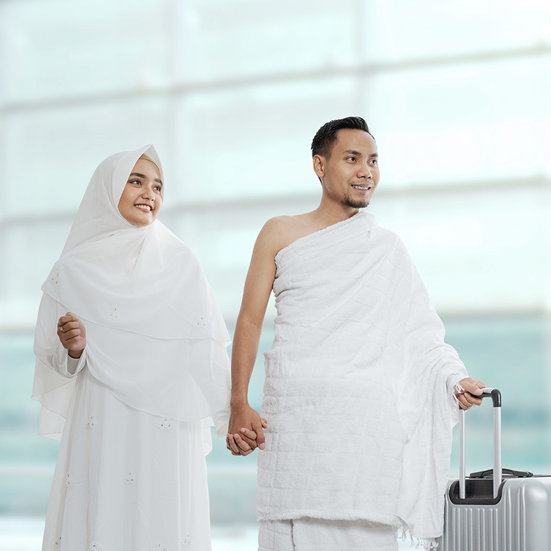 تجهيزات حقيبة الإحرام.. أمور لا يمكن الاستغناء عنها للنساء