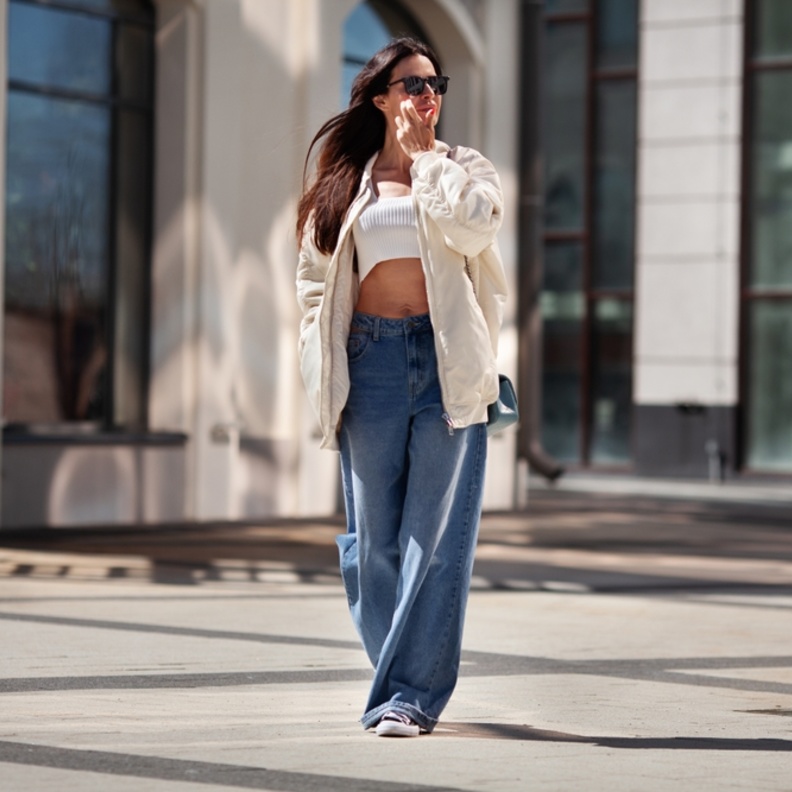 إختيار سروال الدنيم المناسب