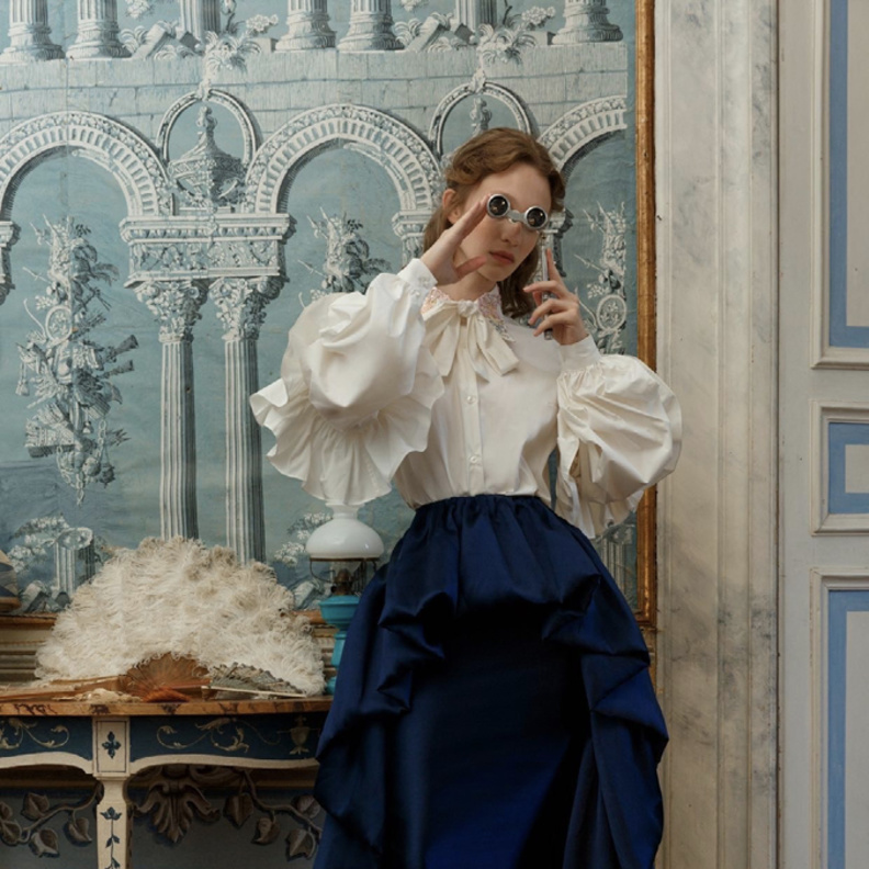 موجة جديدة من التمرد الإبداعي تقودها قوة الموضة قِطع وتصاميم ملهمة تعمل كبوابة للتعريف بالمواهب الناشئة