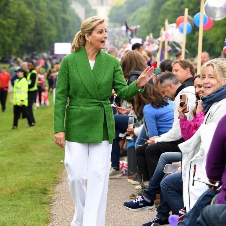 سطوع نجم الدوقة صوفي مع رسم خطة خلافة الملك تشارلز الثالث