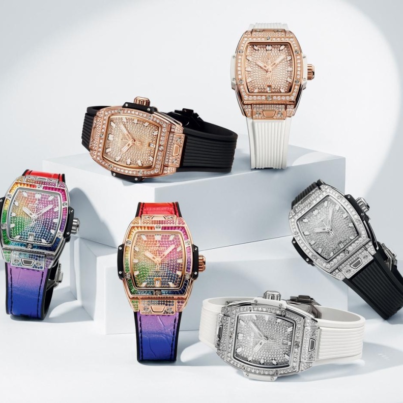 هوبلو تشارك في أسبوع LVMH للساعات بإبتكارات فائقة وراقية