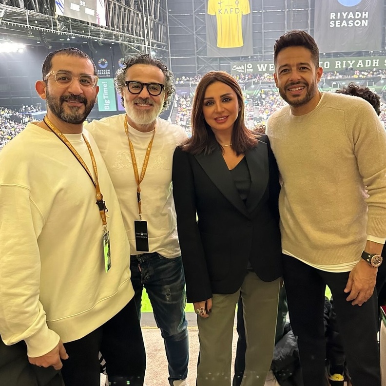 النجوم في الرياض