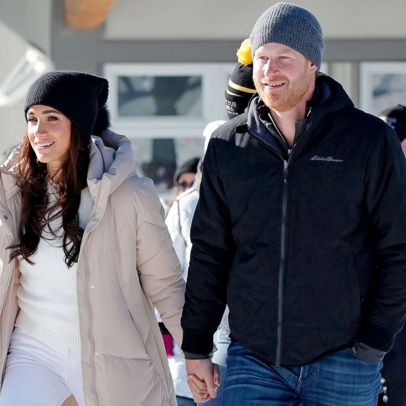 إطلالة جديدة لدوقة ساسكس ميغان ماركل في ويسلر