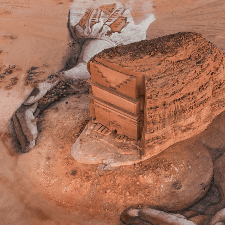 بنكهة فنية فريدة.. انطلاق حملة "إرثنا مسؤوليتنا" من الهيئة الملكية لمحافظة العلا 