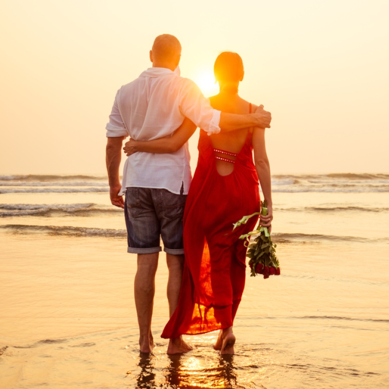 أفكار رومانسية  للإحتفال بأول عيد حب مع شريكك