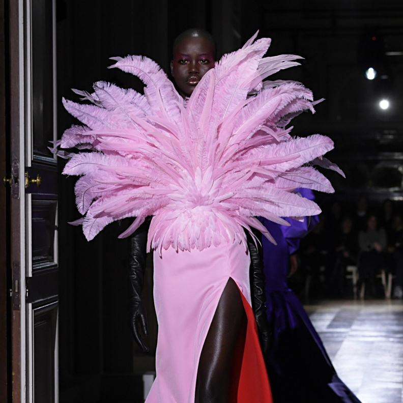 كيف دخلت موضة الريش إلى عالم الموضة؟