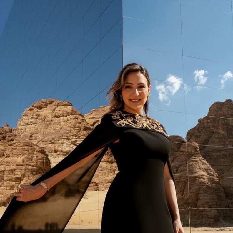 سوسن البهيتي في العلا