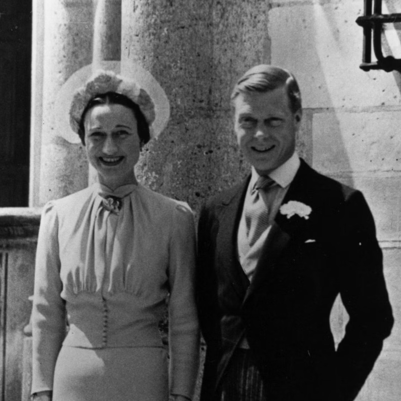 الملك إدوارد الثامن واليس سيمبسون