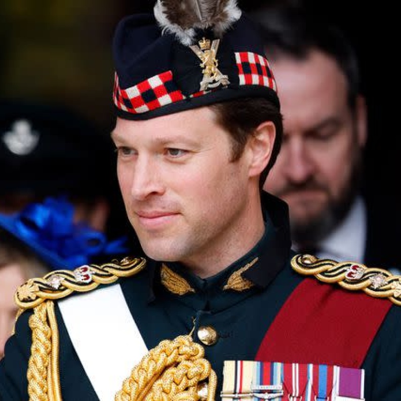 جوني طومسون نجم جديد في سماء الملكية البريطانية