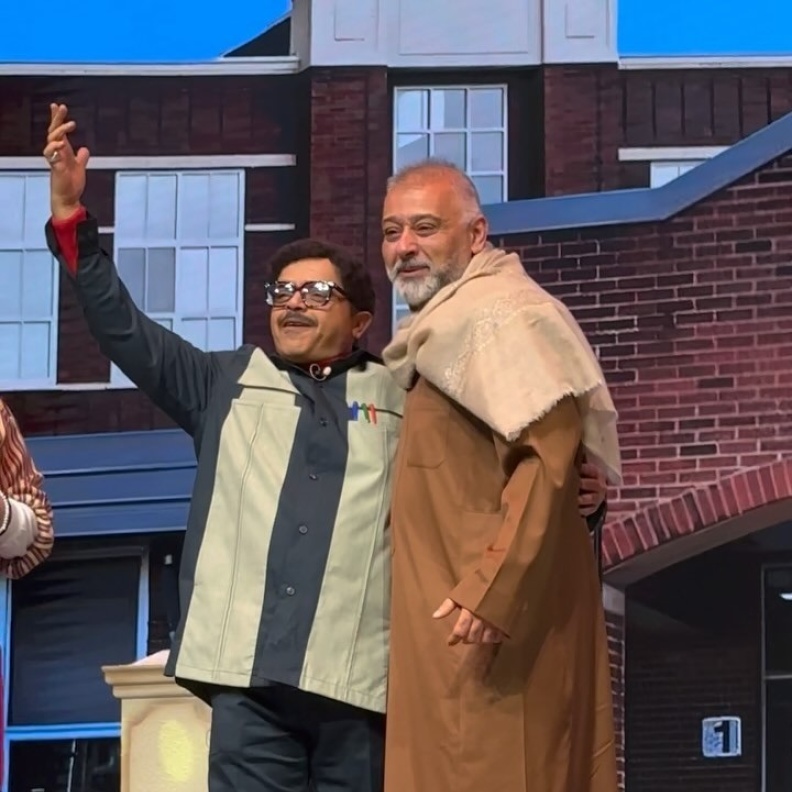 حسن البلام ومحمد هنيدي