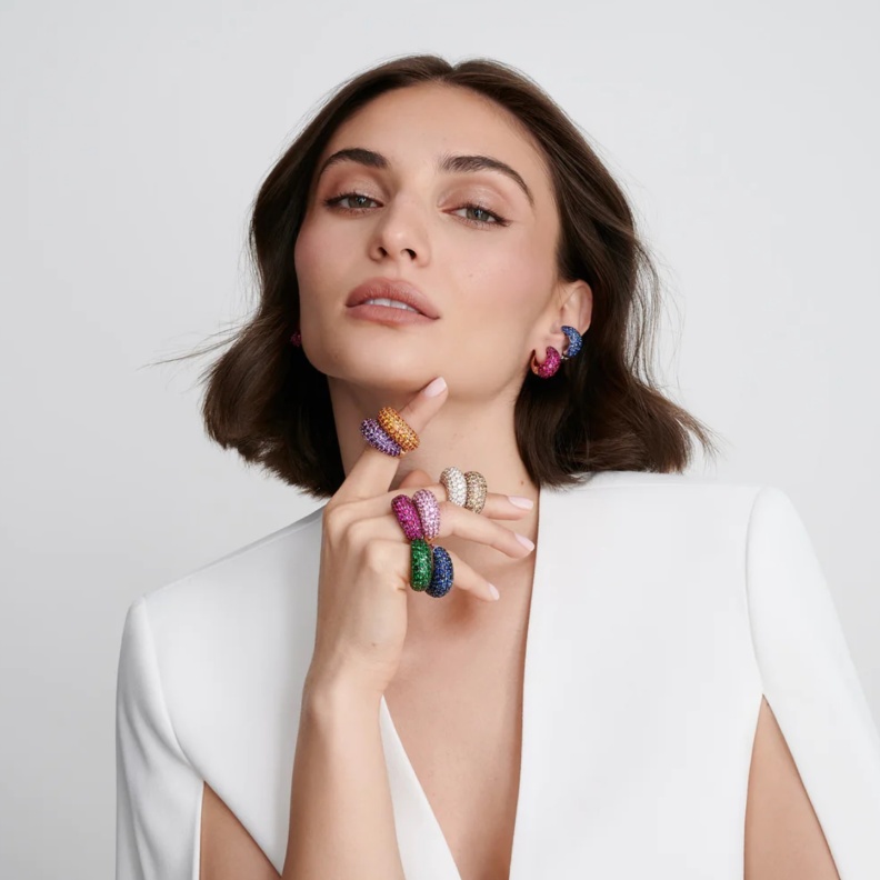 خواتم مرصّعة بالأحجار الكريمة من بيرانيزي Piranesi 