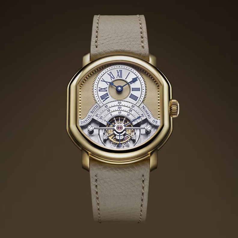 دانييل روث Daniel Roth تكشف عن ساعة Tourbillon Souscription