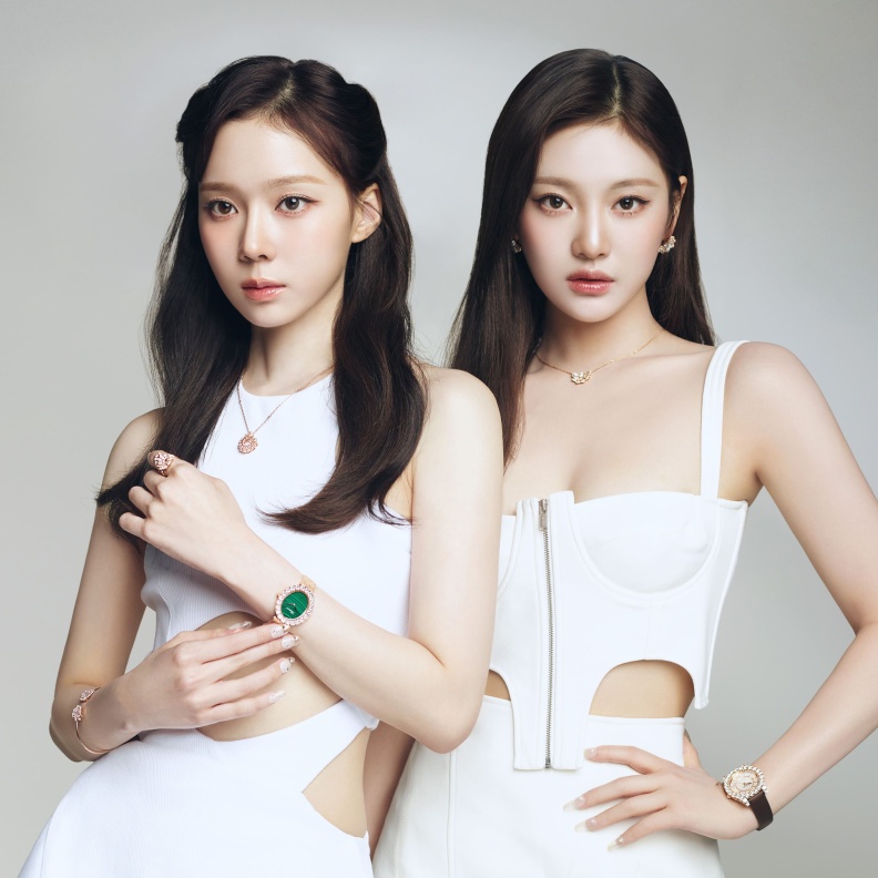 رموز دار شوبارد الفاخرة تتألق على طريقة Aespa العصرية