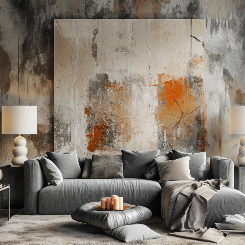 نصائح في استخدام اللون الرمادي تمنعه من الشعور بالملل وتجعل ديكورات المنزل أكثر جاذبية: 