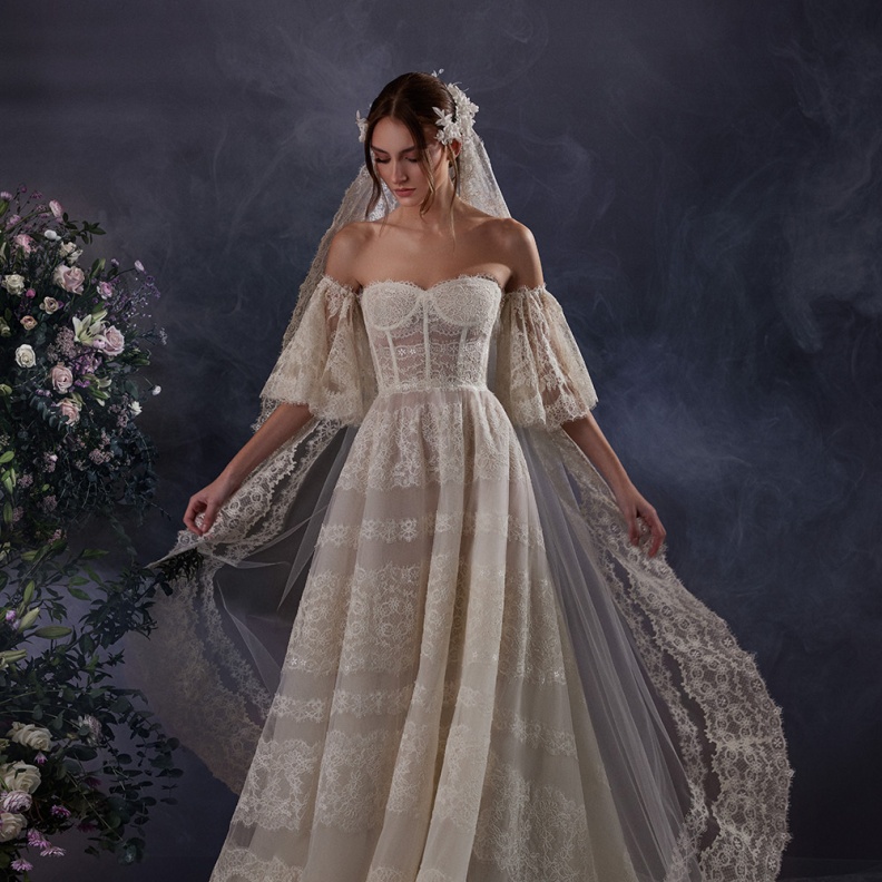 10 فساتين زفاف رومانسية اخترناها للعروس الحالمة