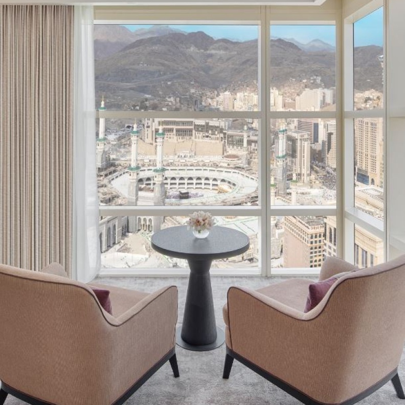 8 فنادق فاخرة تقدم لكم إقامة ممتعة في مكة خلال رمضان