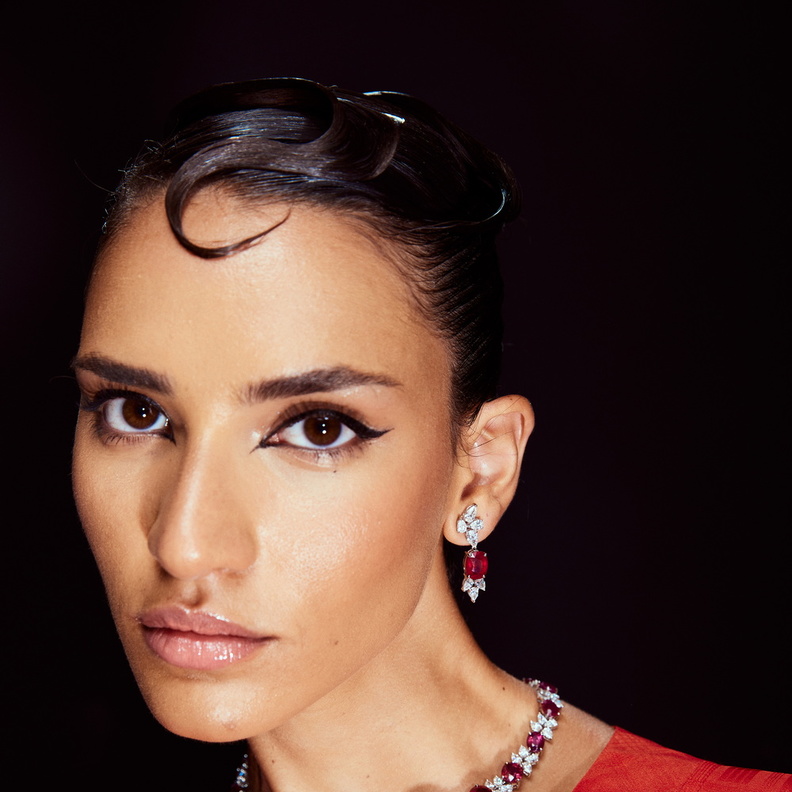 مجوهرات ياقوت أحمر من دار GEMAYEL