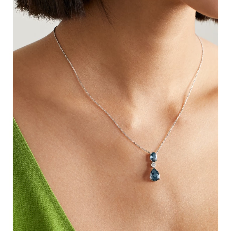 مجوهرات ياقوت أزرق ناعمة لإطلالتك كل يوم