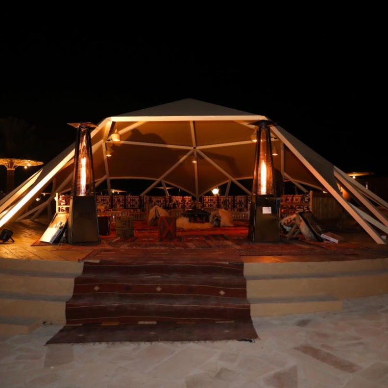 من تجربة منزال ضمن فعاليات موسم الدرعية