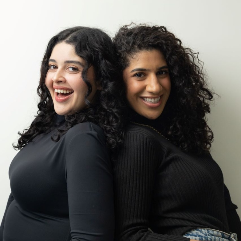 مها جعفر وهديل مرعي