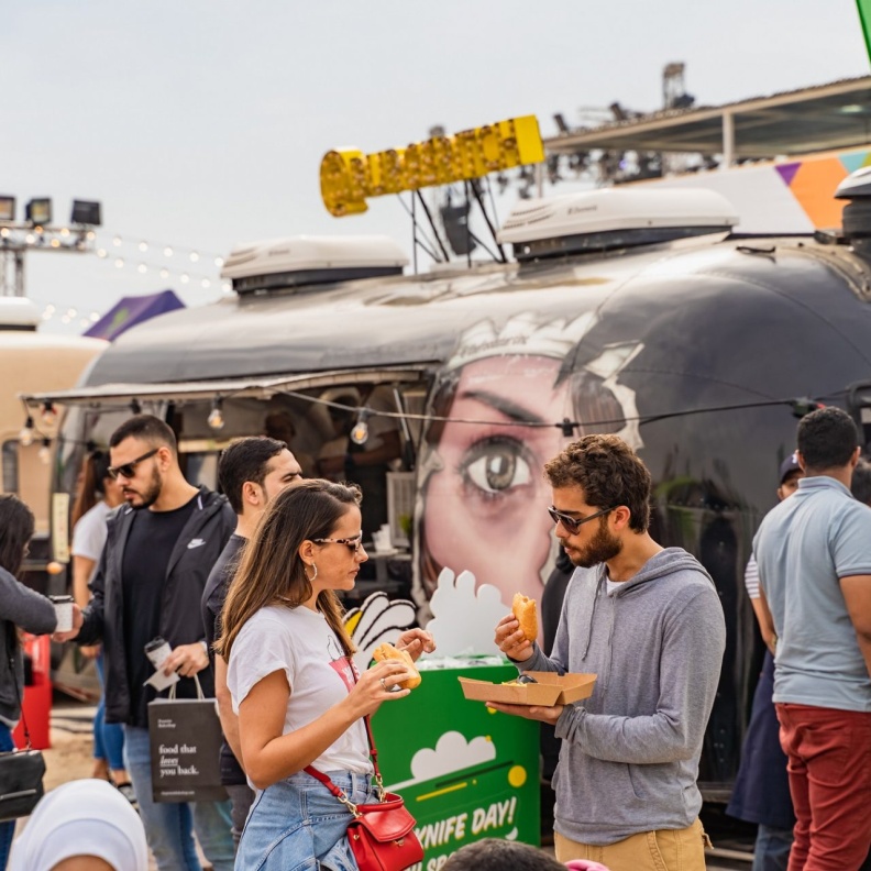 "أوبن فاير".. مهرجان المأكولات الحافل بالمفاجآت الاستثنائية في أبو ظبي