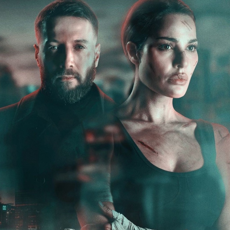 نادين نسيب نجيم ومحمد الأحمد