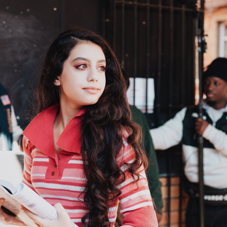 تزامناً مع شهر المرأة.. ياسمينا العبد تشارك في الفيلم العالمي "In Bloom"