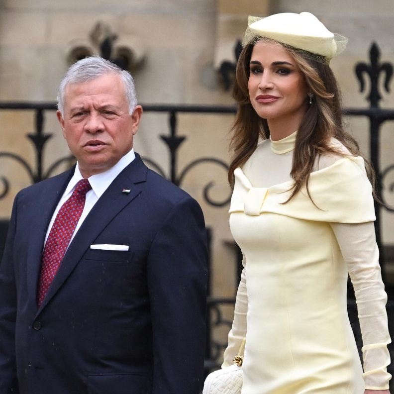 الملكة رانيا