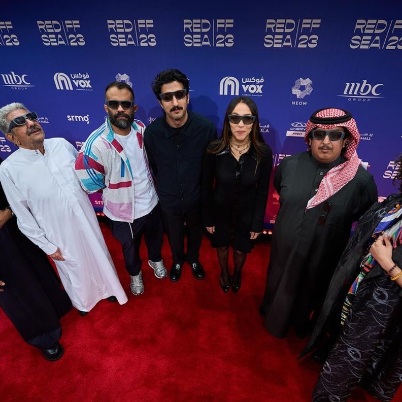 صناع فيلم "مندوب الليل"