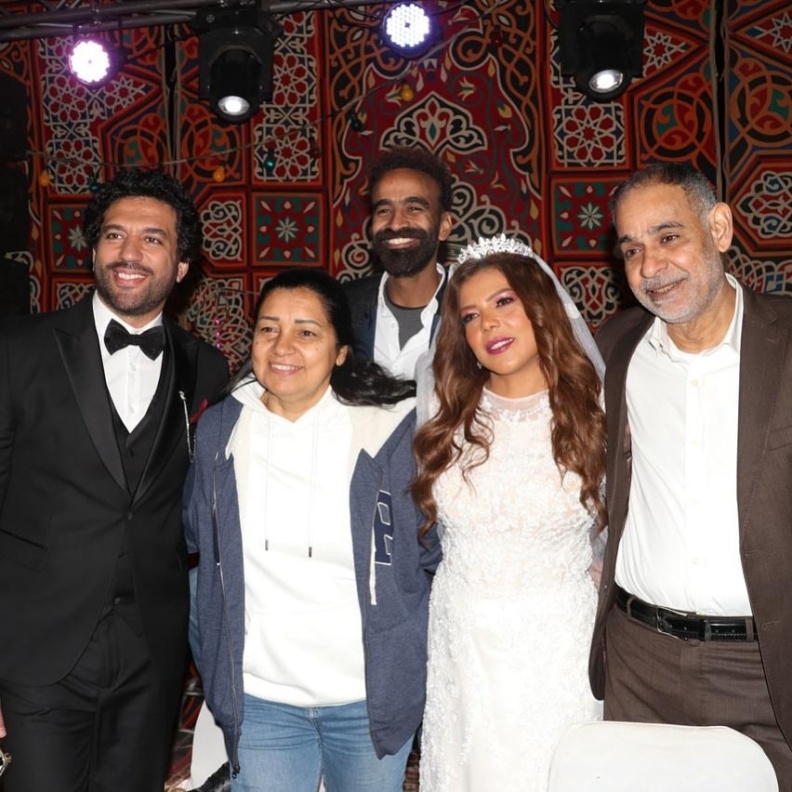 ناهد السباعي في مسلسل "محارب"