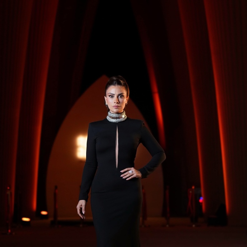 بغموض وتشويق .. صبا مبارك تتصدر البوستر التشويقي لمسلسل "لحظة غضب" 